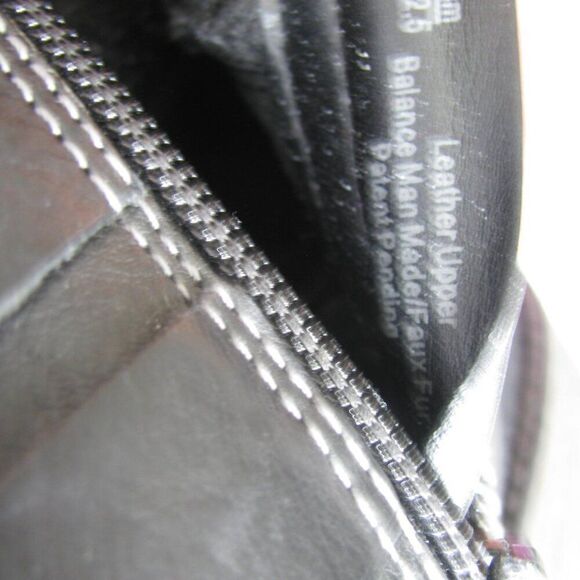 Naturalizer leather moto boots 5.5 - Picture 9 of 11